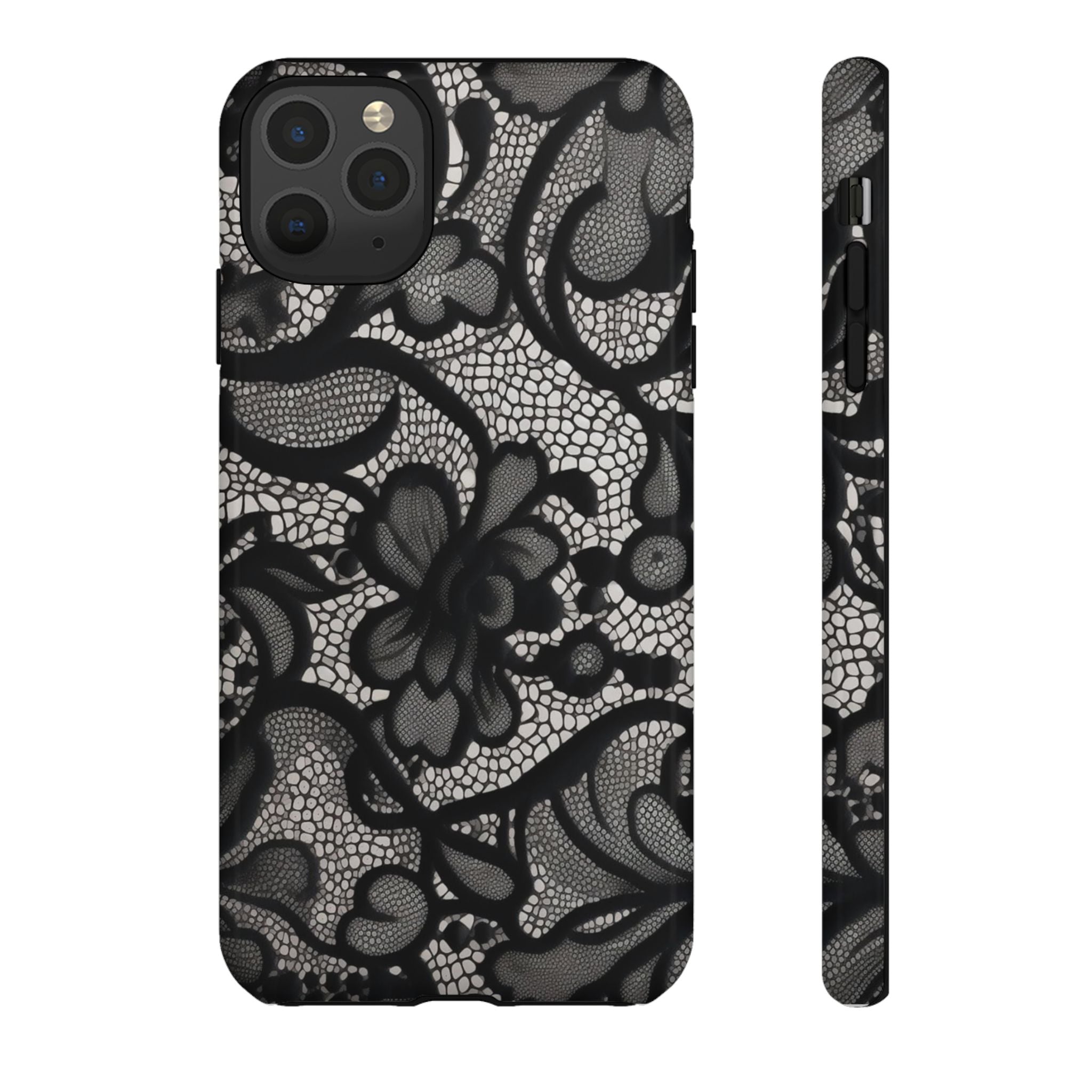 Black Lace Phone Case