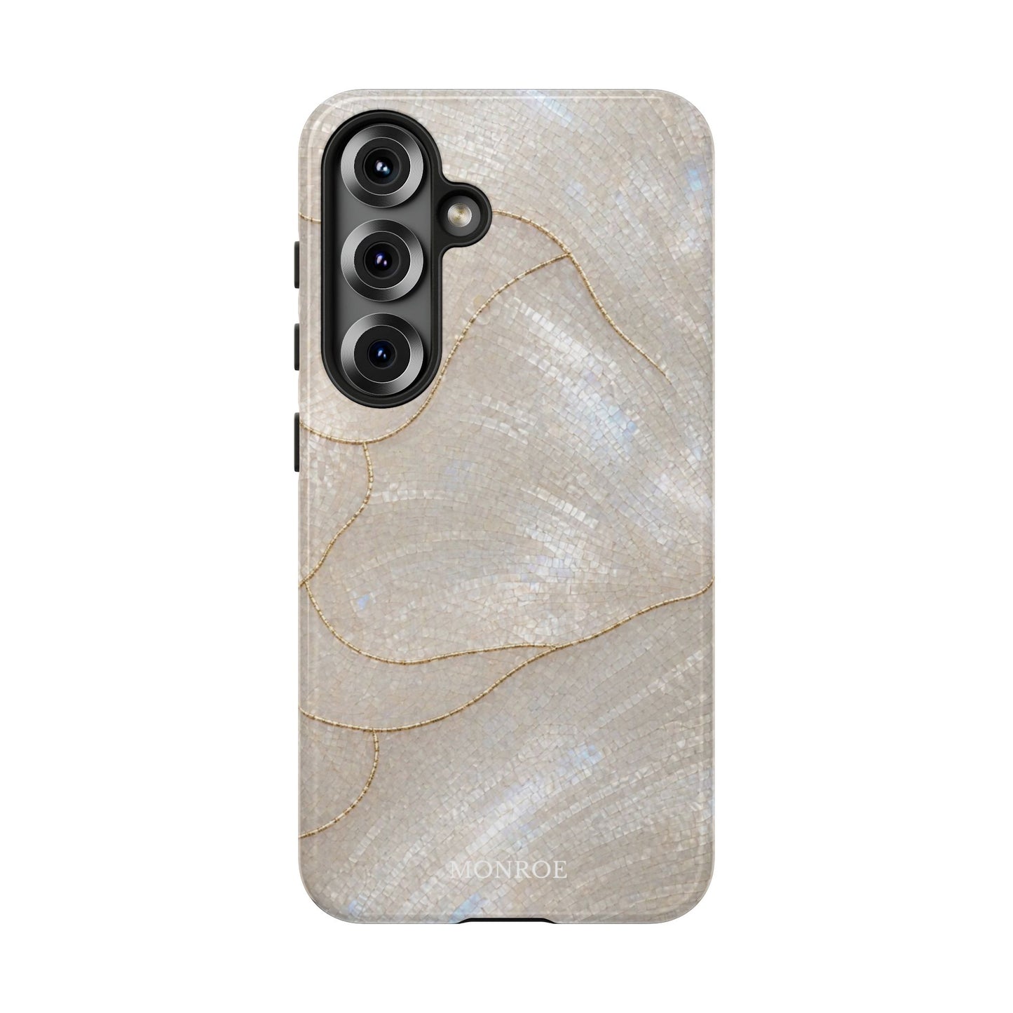 Pearlescent Marble Tough Phone Case