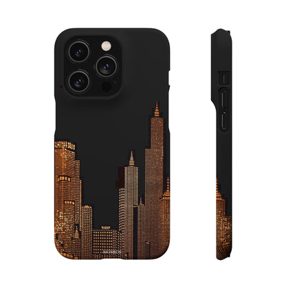 City Skyline Snap Case