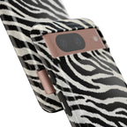 Zebra Print Phone Case