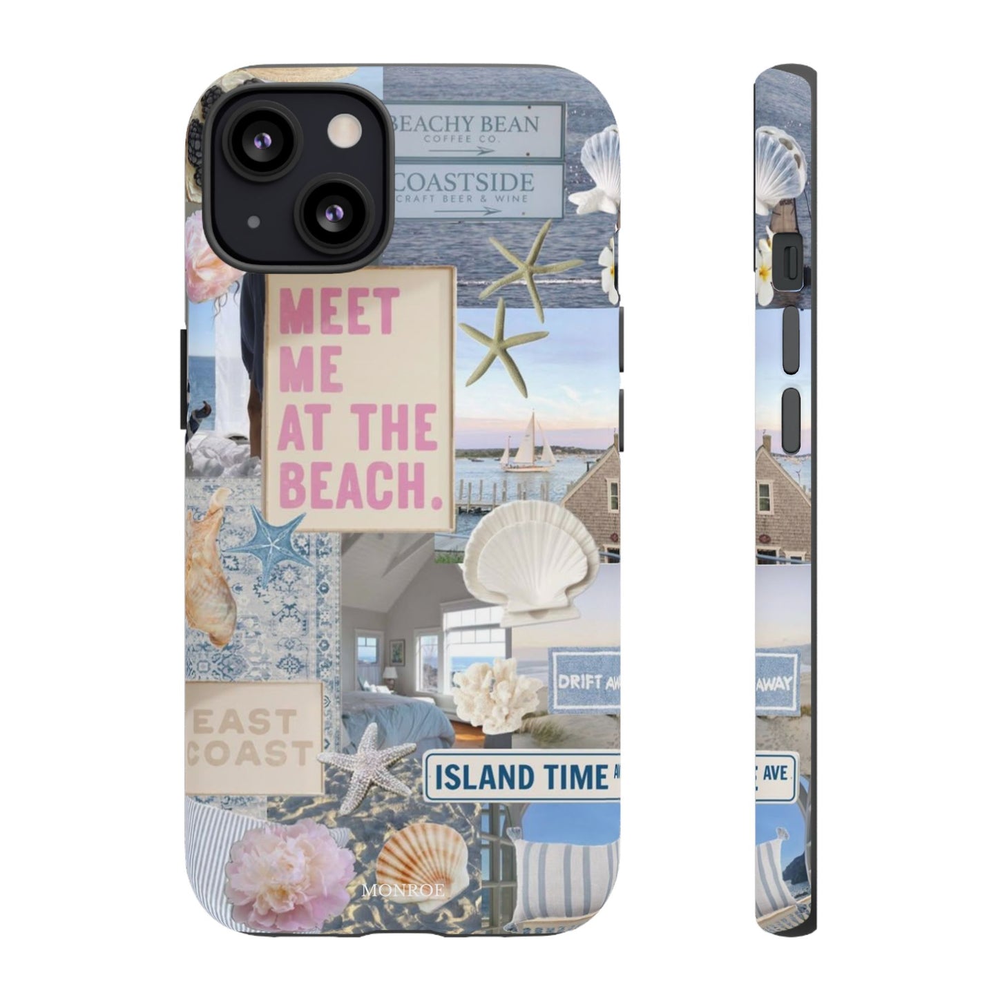 "Meet Me at the Beach" Coastal Tough Case
