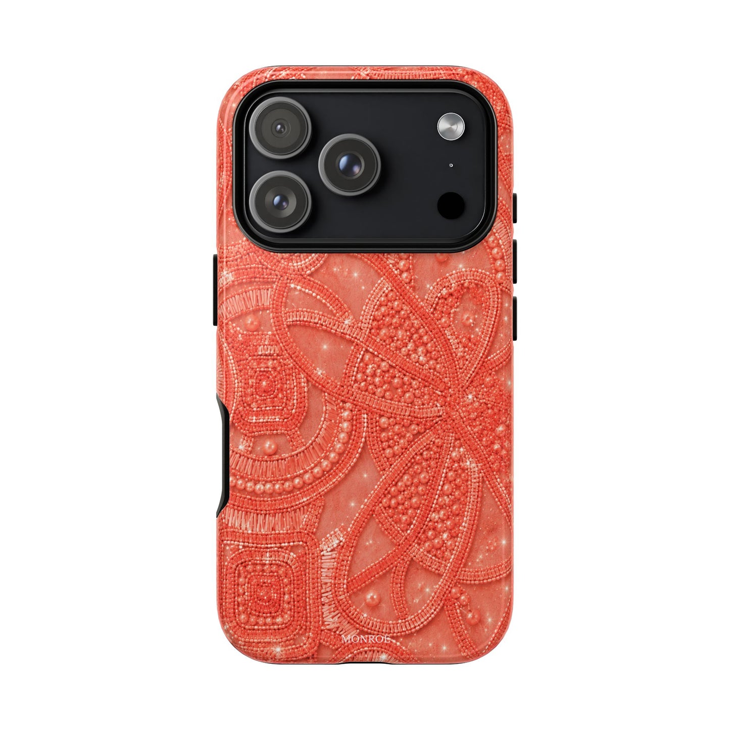 Coral Lace Tough Case
