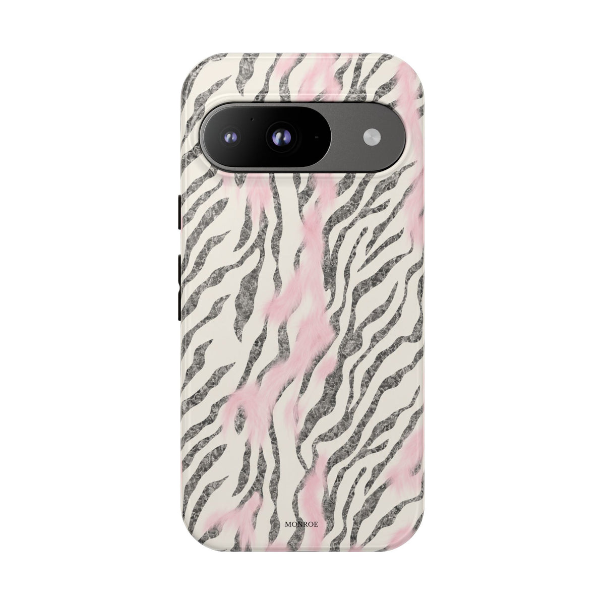 Light Pink Zebra Tough Case