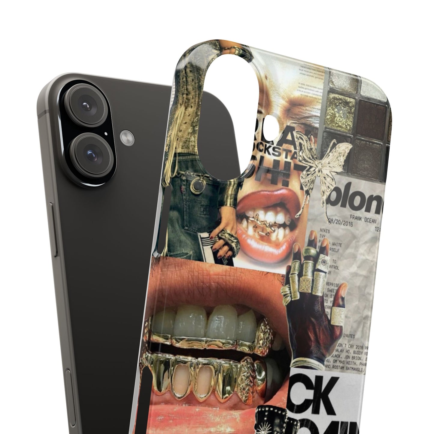 Collage Grillz Case