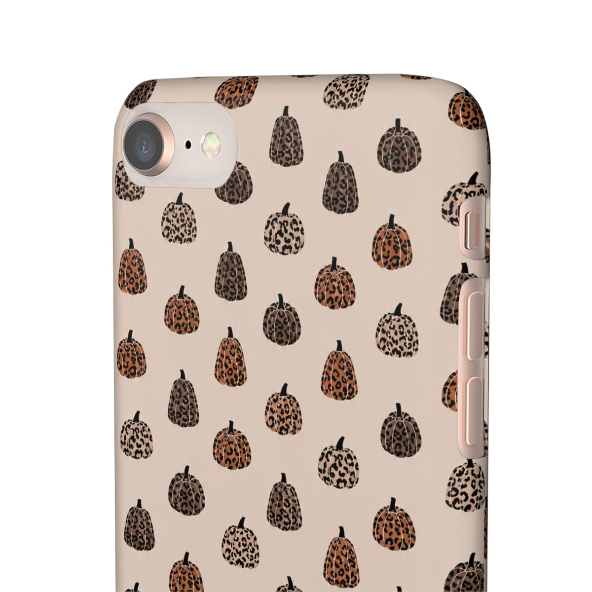 Leopard Pumpkin Case