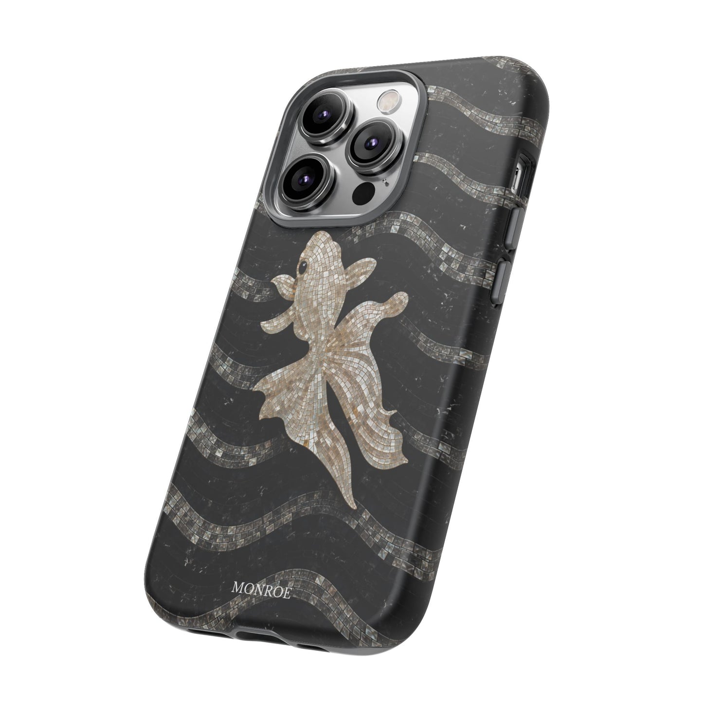 Midnight Fish Mosaic Case