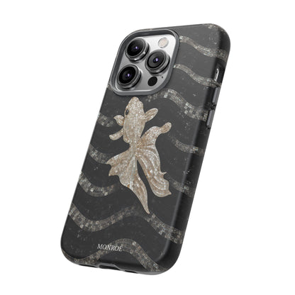 Midnight Fish Mosaic Case