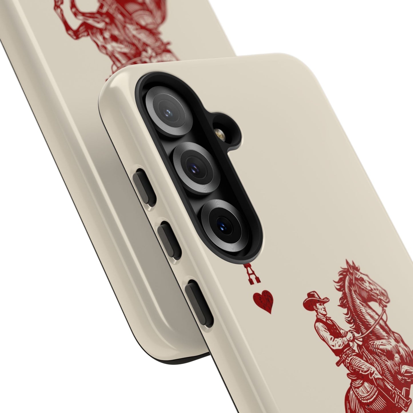 Western Playing Card Tough Case