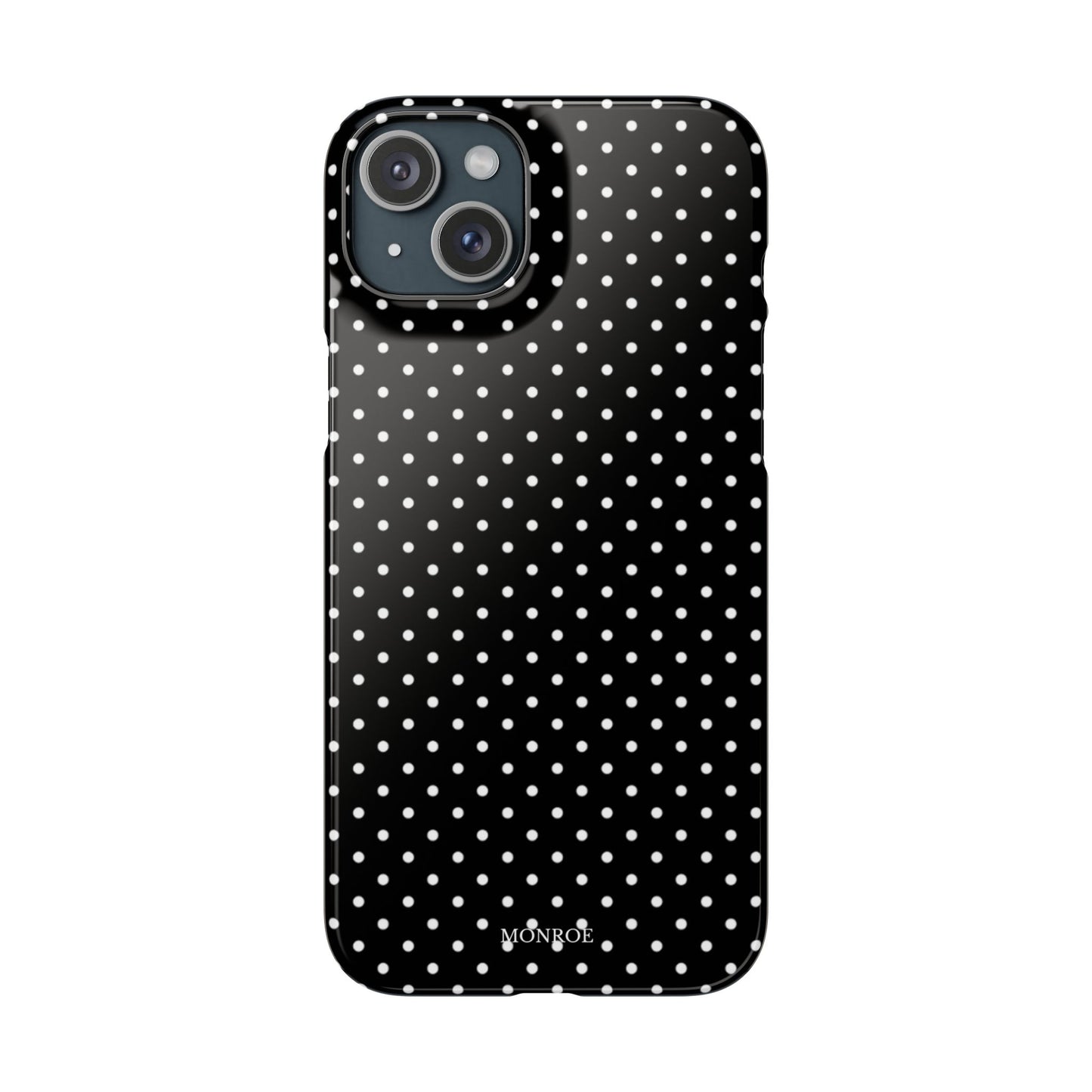 Black Polka Dot Case