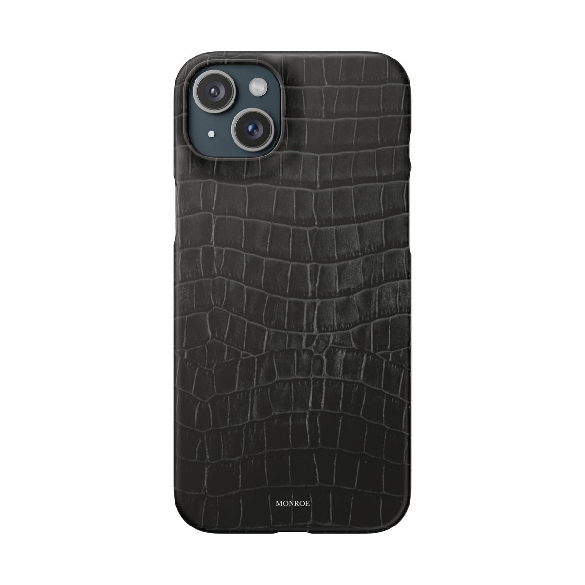 Black Croc Case