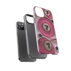 Pink 8 Ball Phone Case