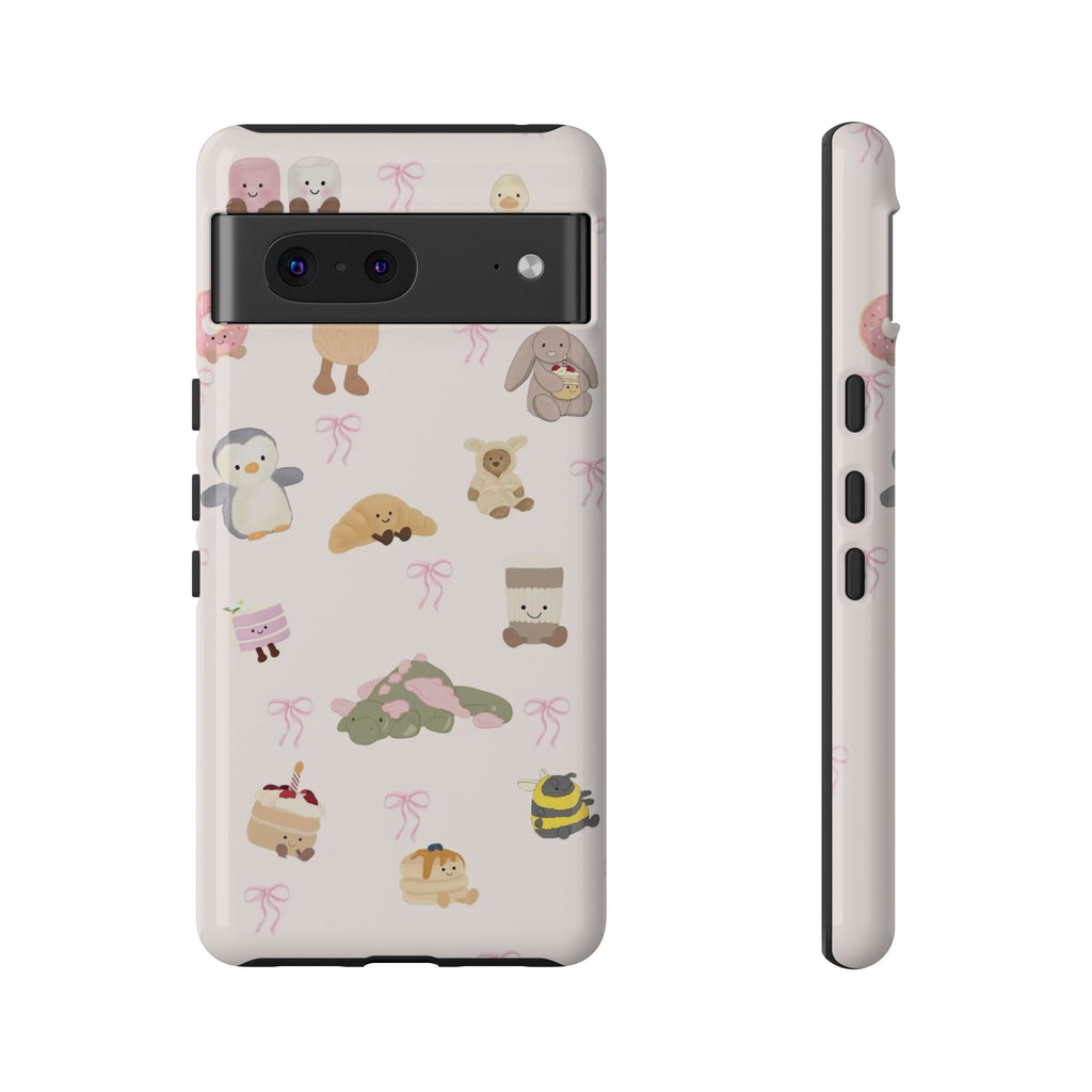 Kawaii Pastel Pattern Phone Case