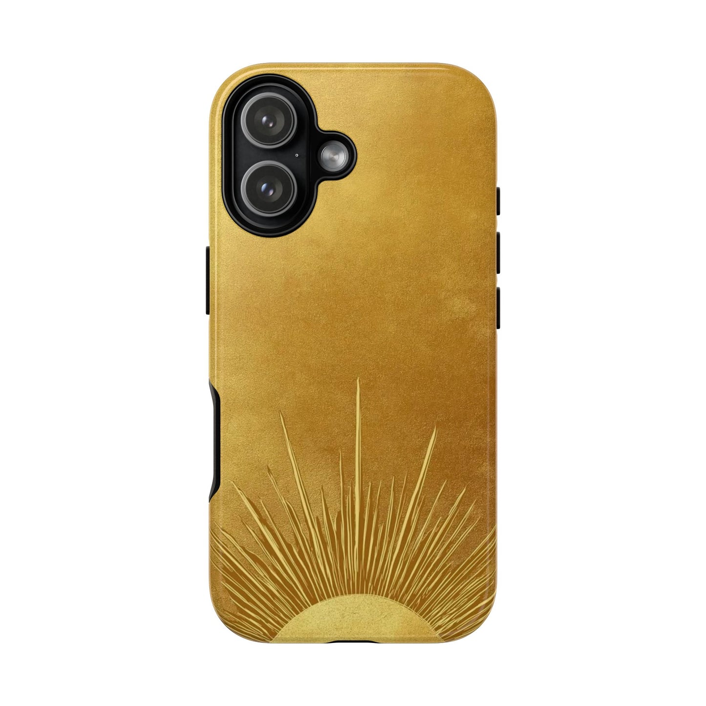 Golden Sunburst Tough Case