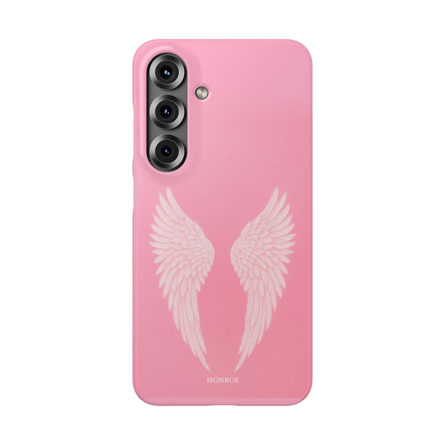 Pink Angel Wings Case