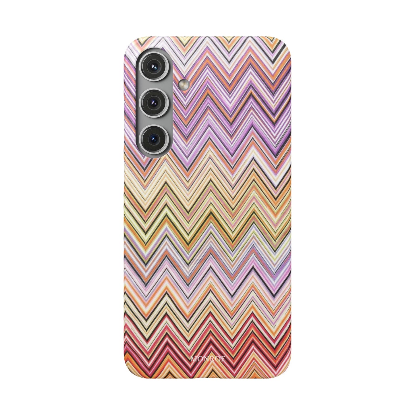 Pastel Boho Zigzag Case