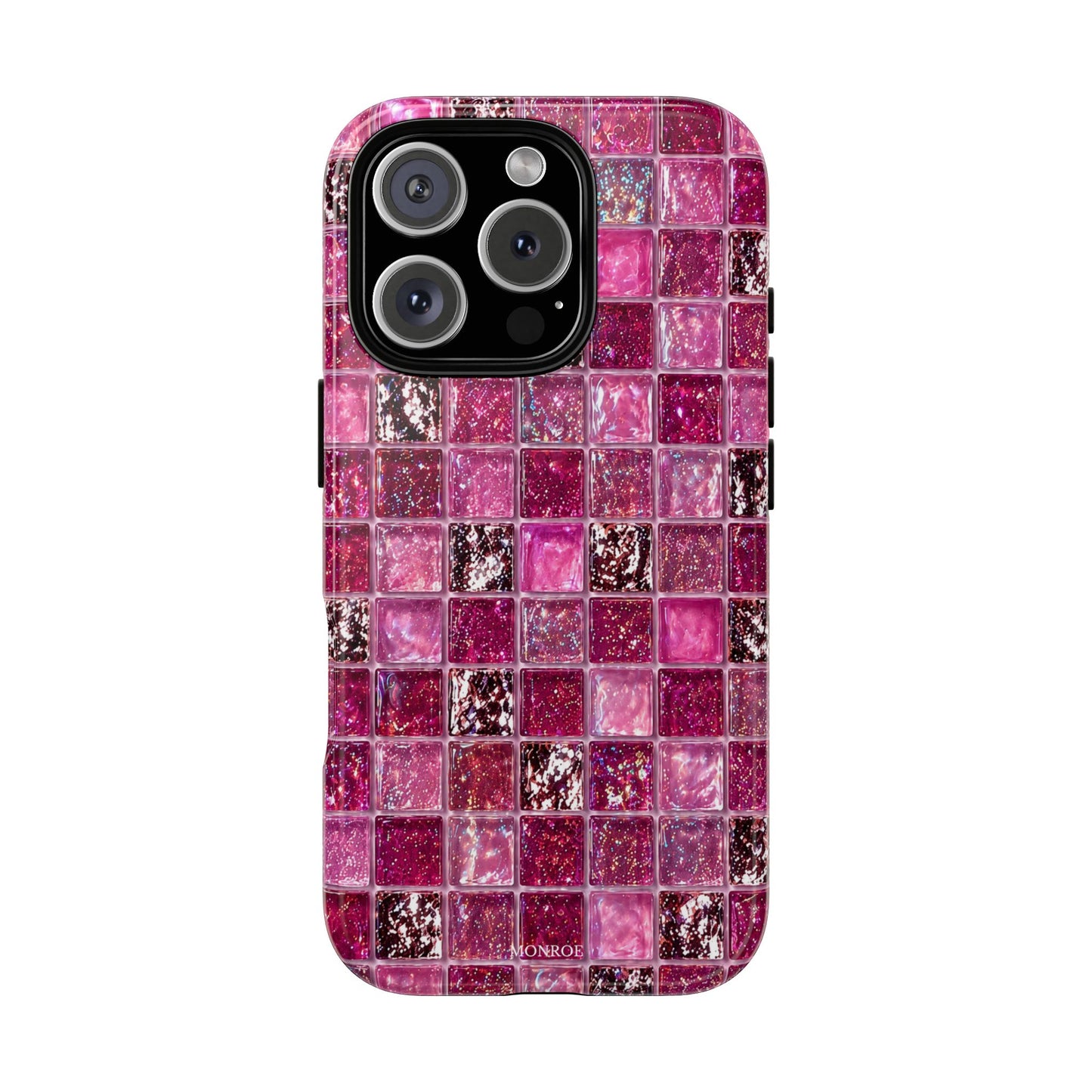 Glitter Mosaic Tough Case
