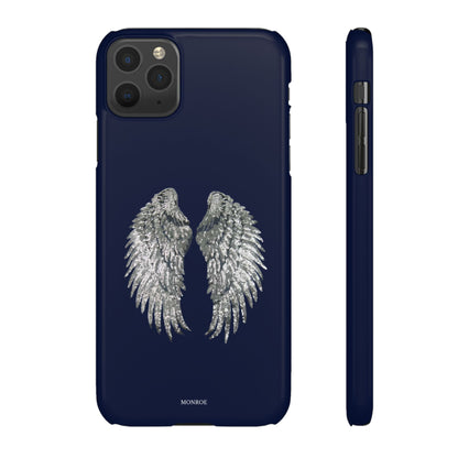 Navy Angel Wings Case