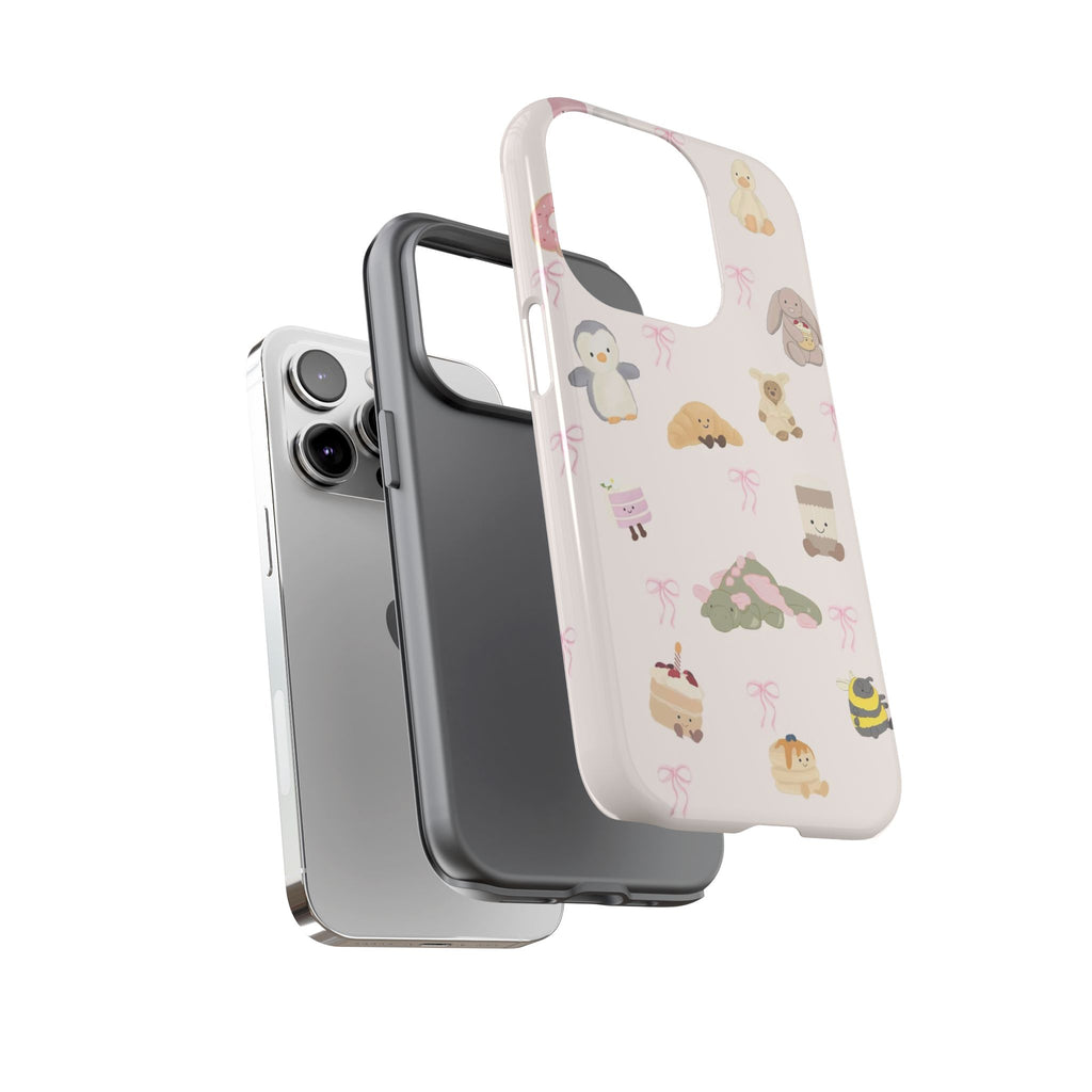 Kawaii Pastel Pattern Phone Case