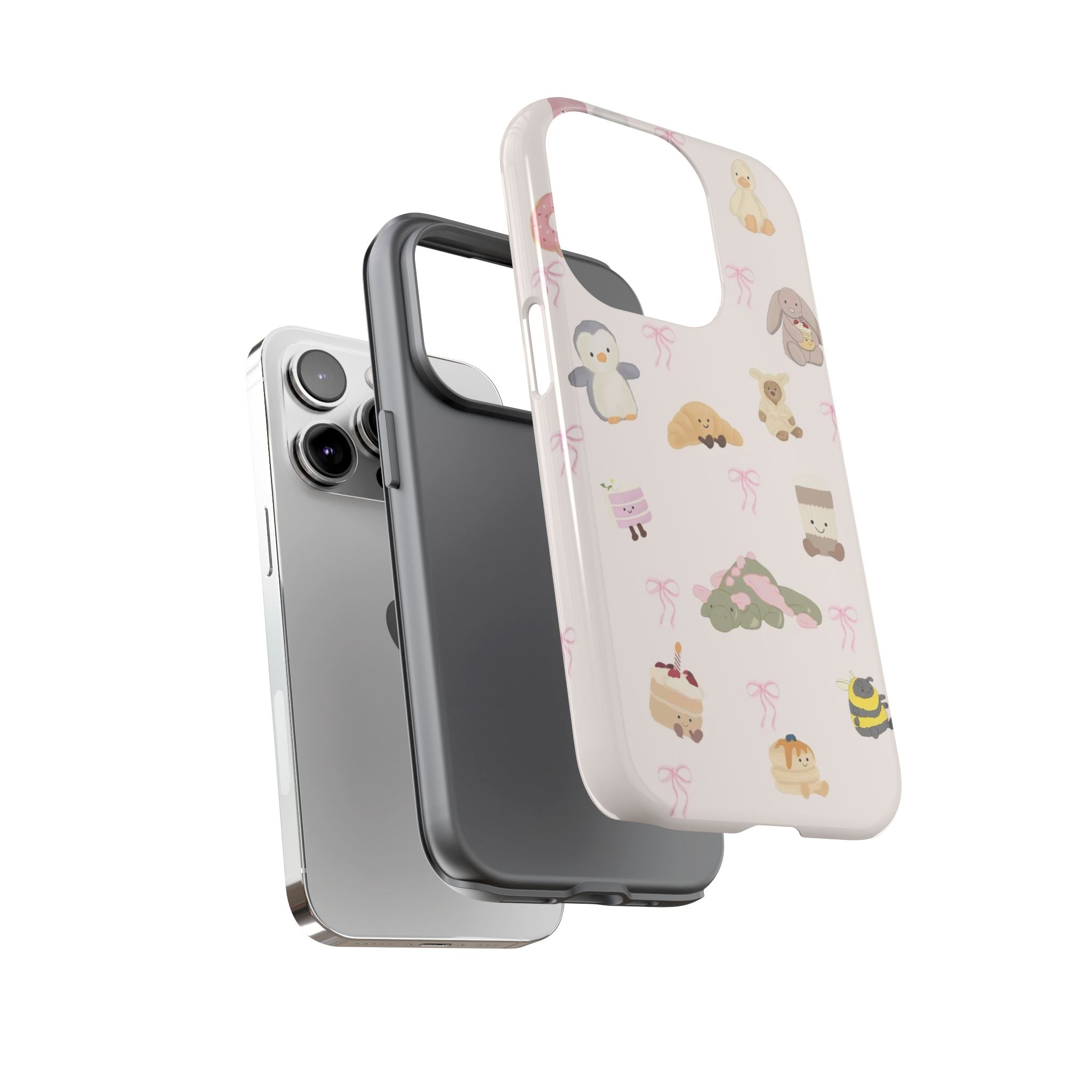 Kawaii Pastel Pattern Phone Case