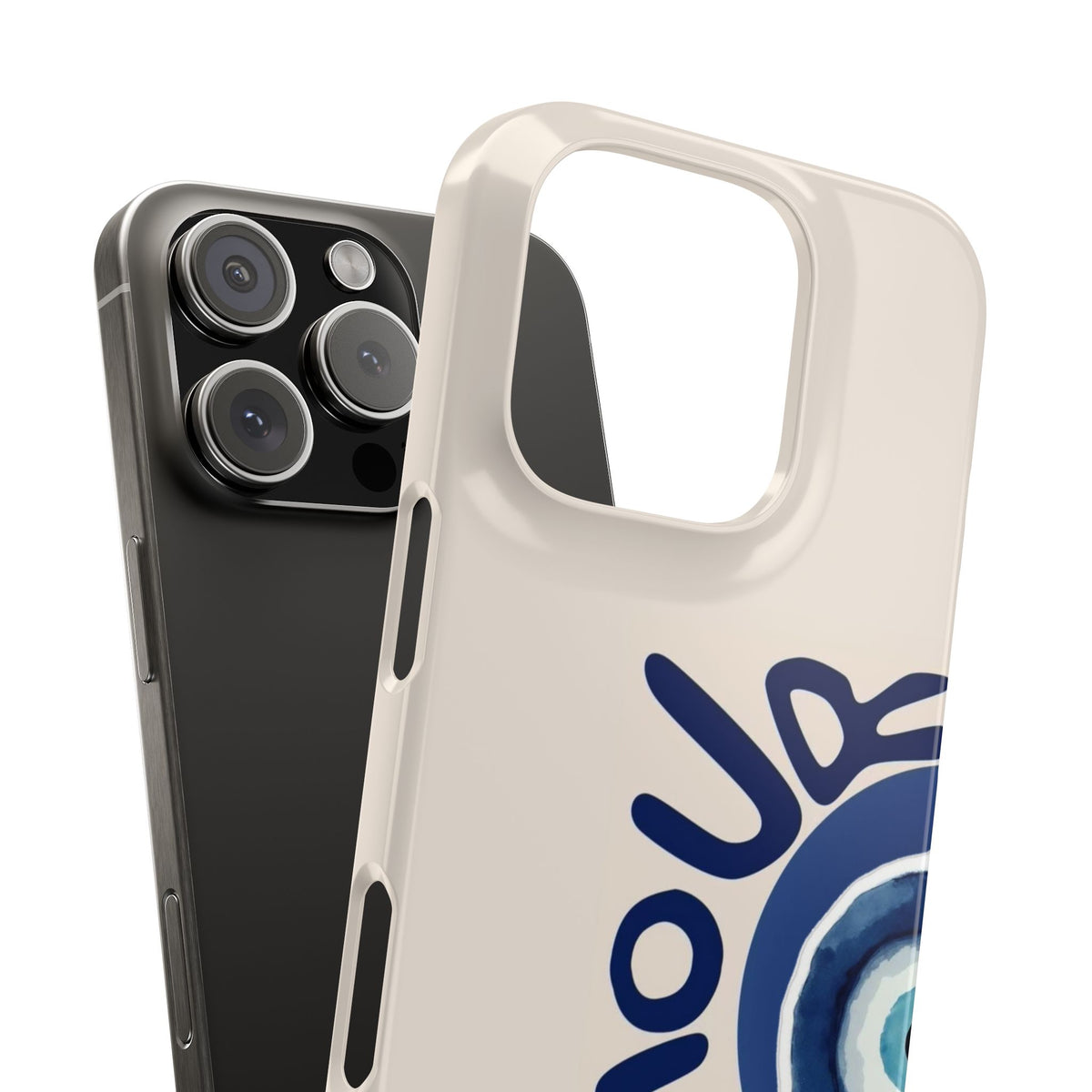 Blue Nazar Evil Eye Case
