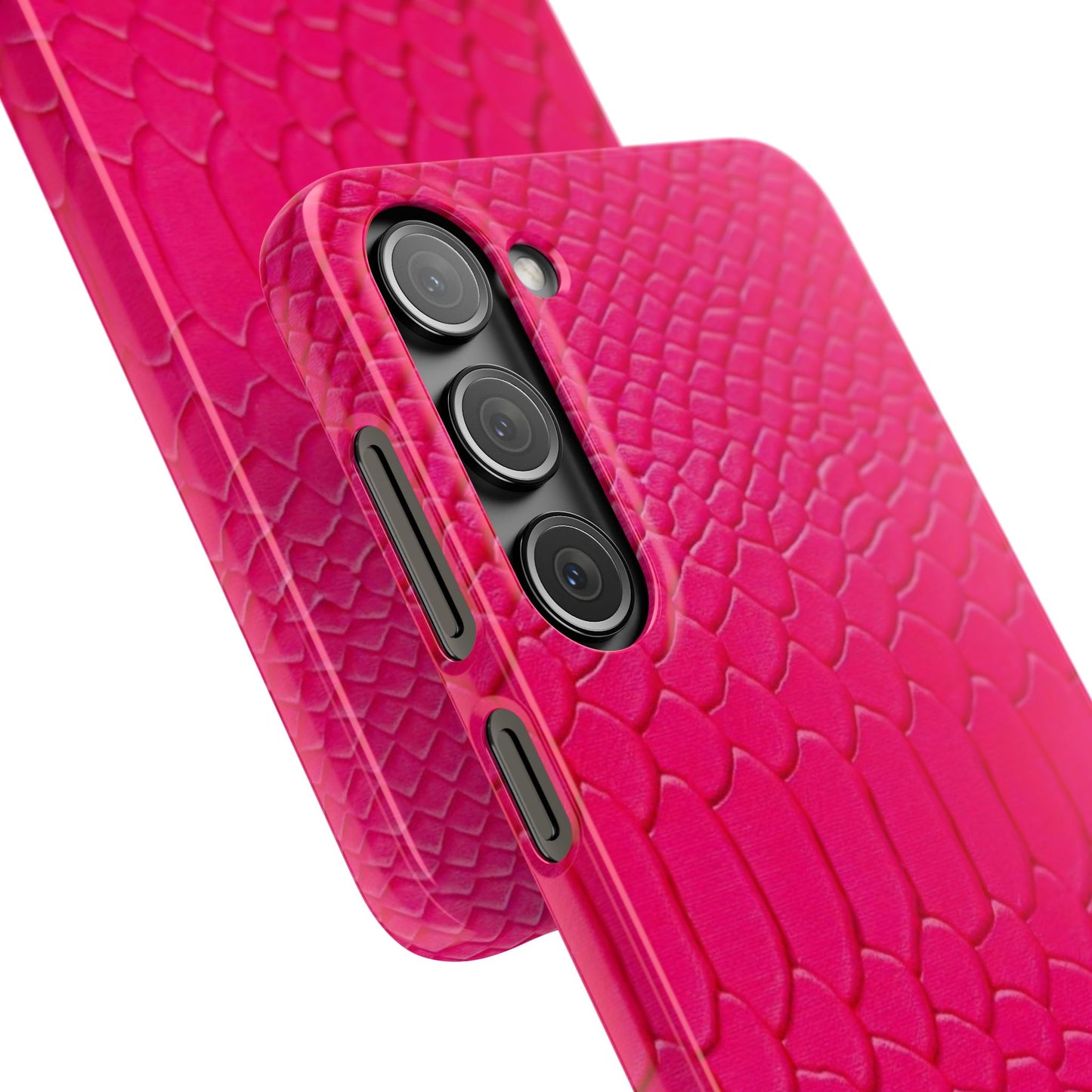 Pink Croc Case