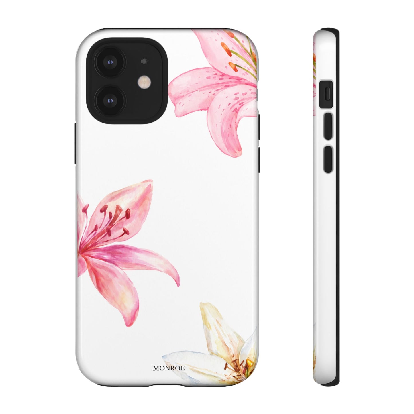 Floral Lily Tough Case