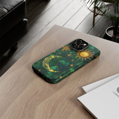 Green Celestial Tough Case