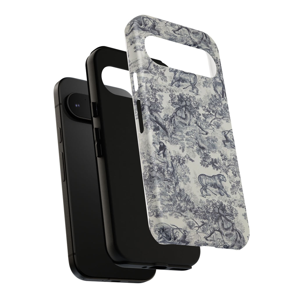 Blue and White China Phone Case