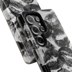 Black and Kiss Design Phone Case