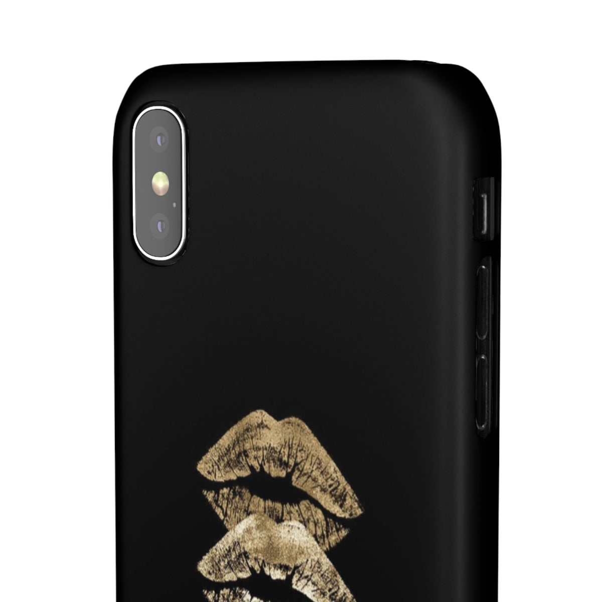 Gold Kiss Stack Case