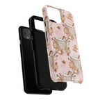 Pink Christmas Phone Case