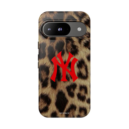 Leopard Print NY Tough Case