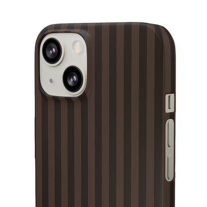 Cocoa Stripe Case