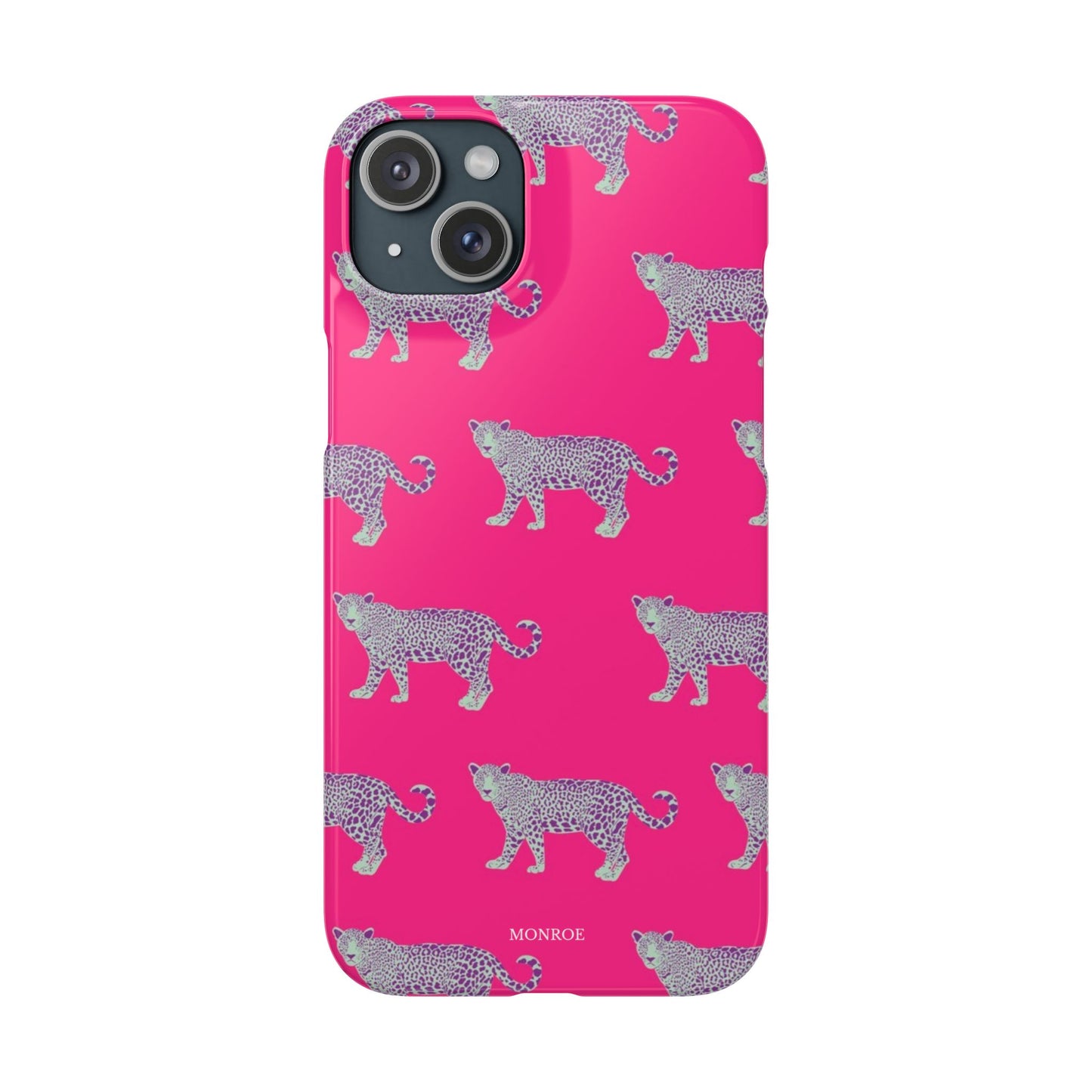 Pink Leopard Pattern Case