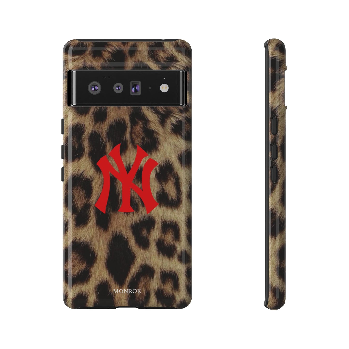 Leopard Print NY Tough Case