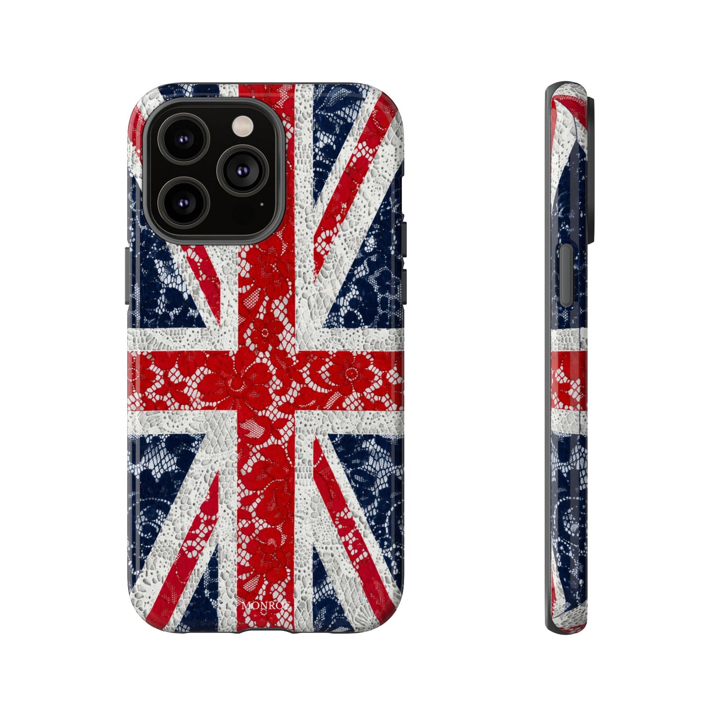 Union Jack Distressed Tough Case