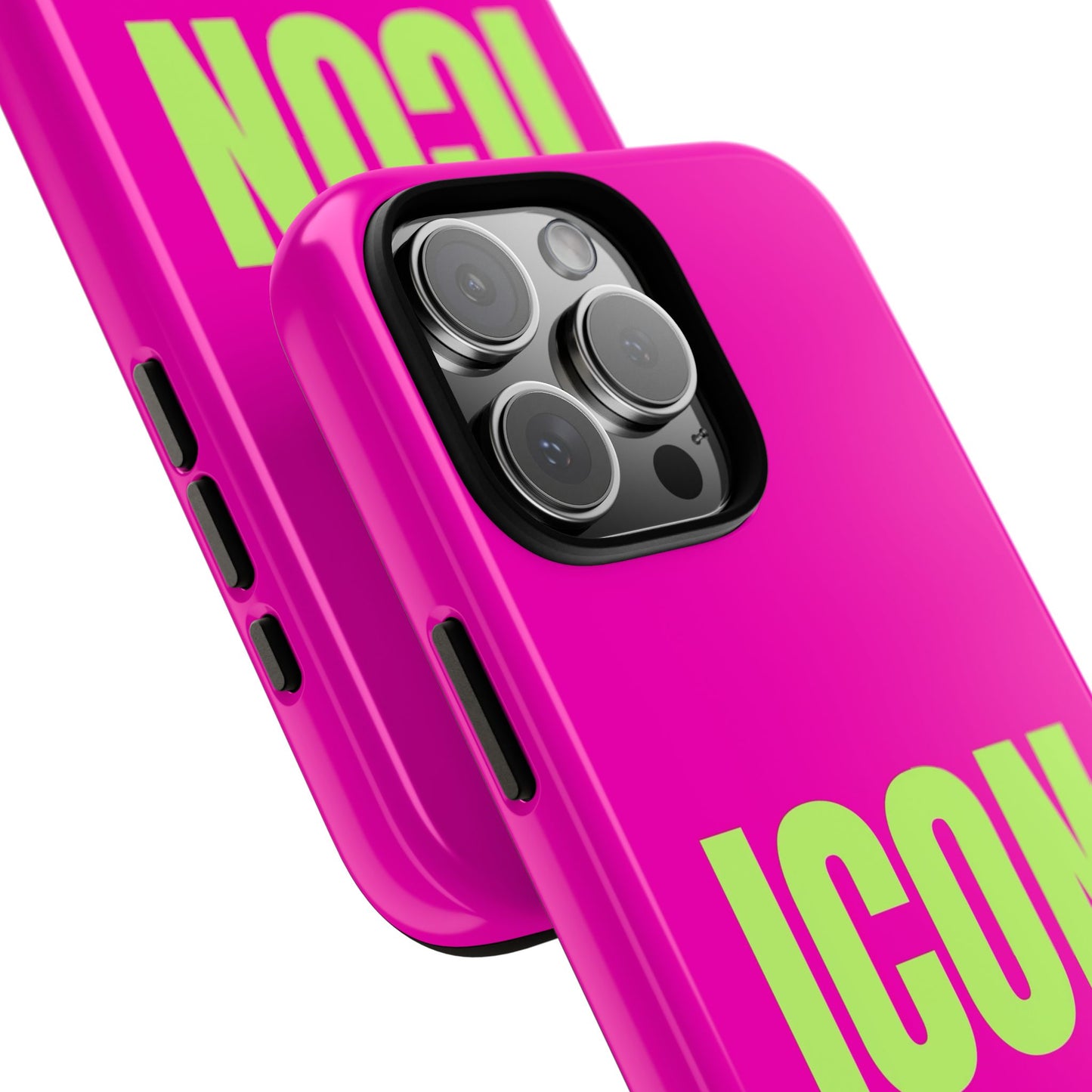 Neon ICON Pink Tough Case
