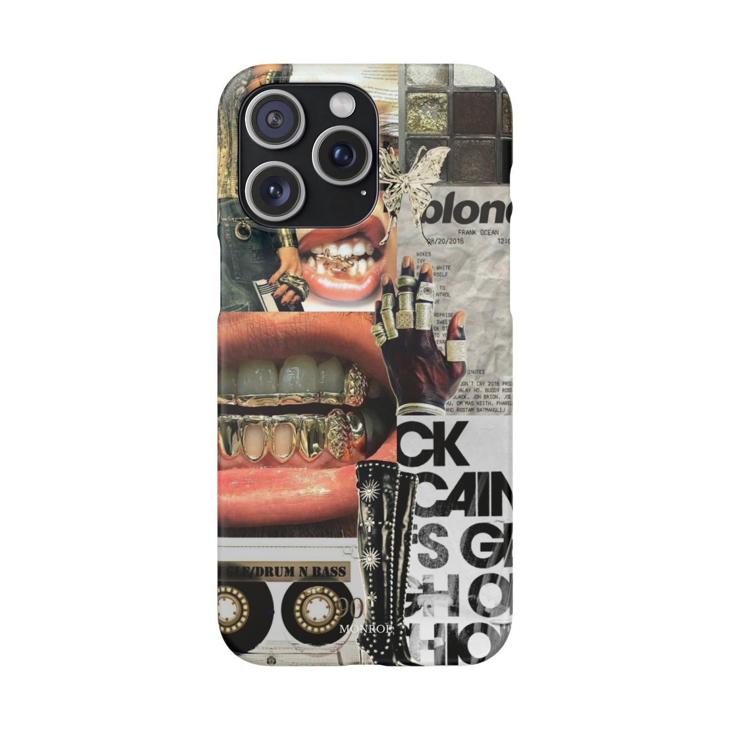 Collage Grillz Case