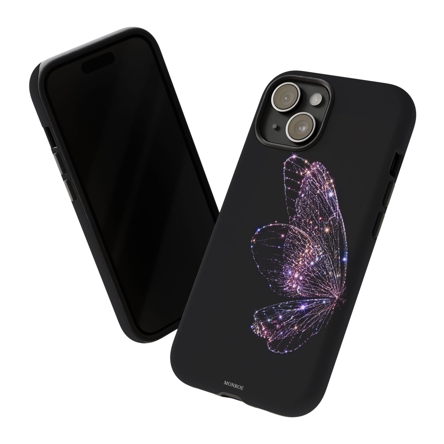 Purple Winged Tough Case