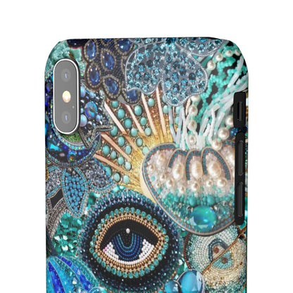 Turquoise Boho Case