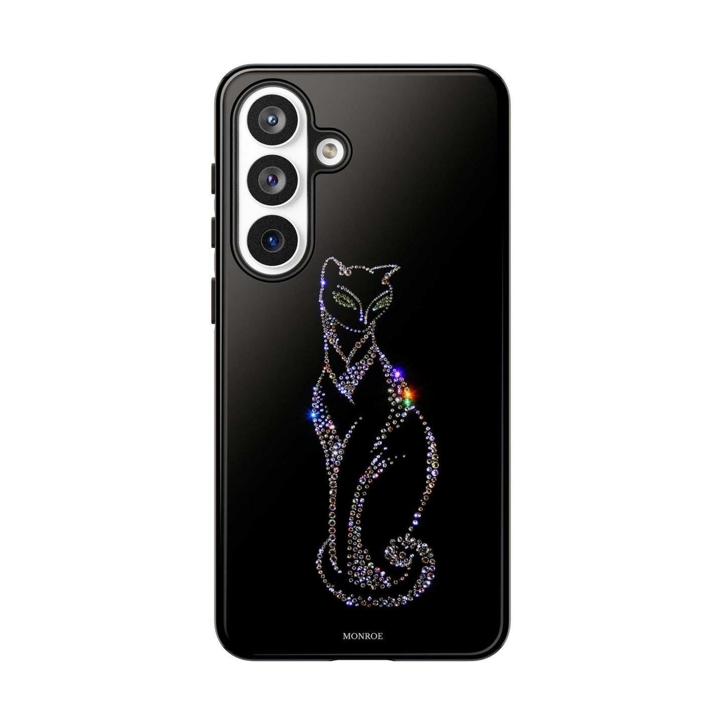 Rhinestone Cat Tough Case