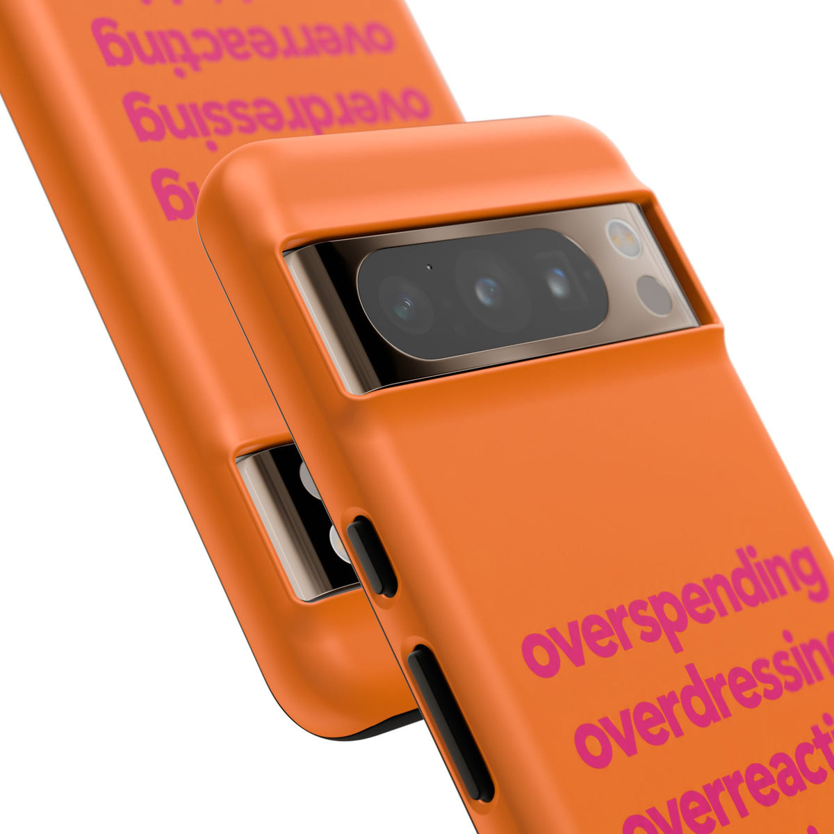 Overspending Tough Case