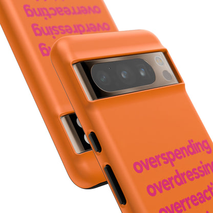 Overspending Tough Case