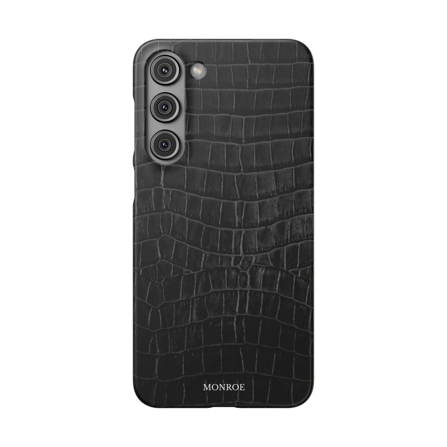 Black Croc Case