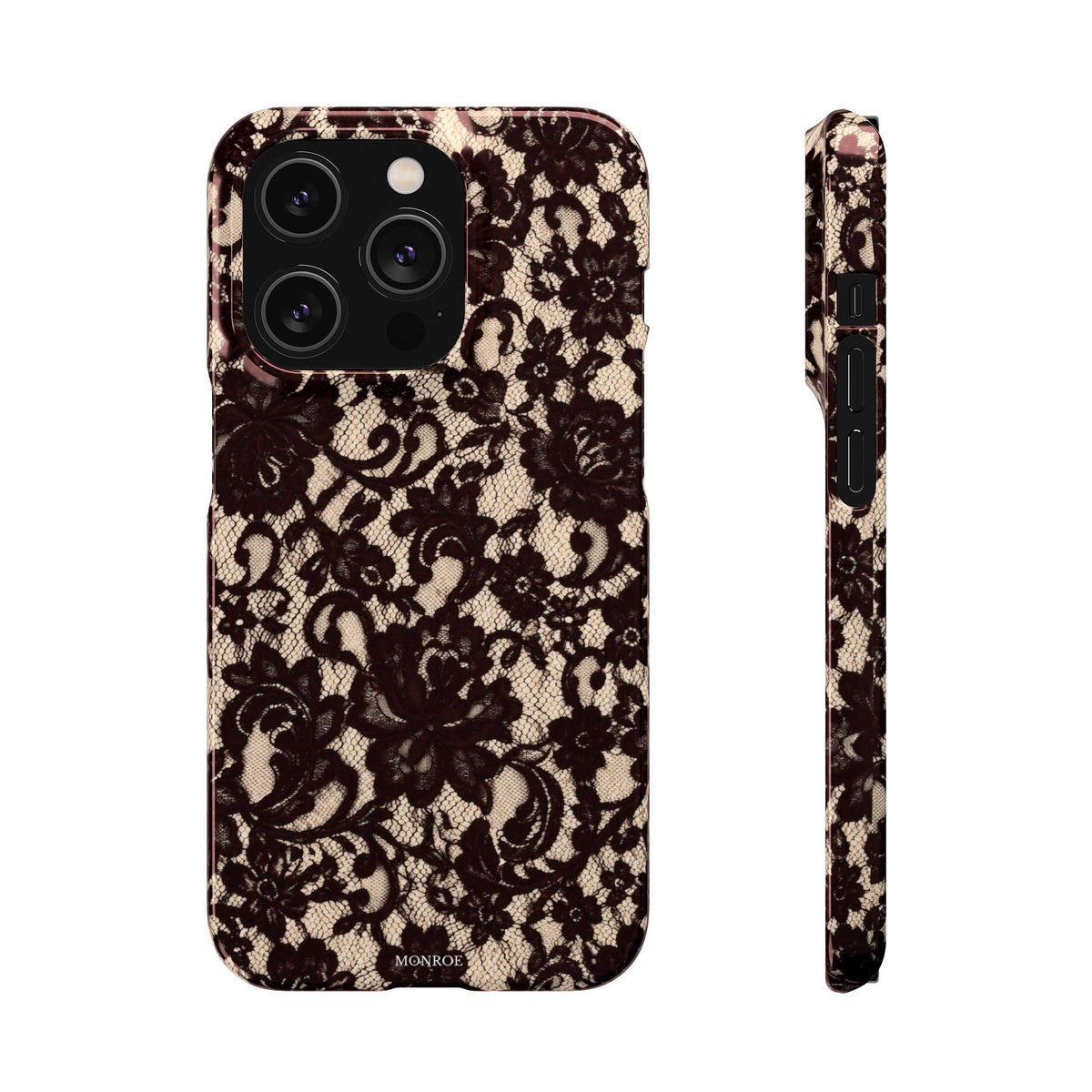 Black Cherry Snap Case