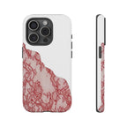 Red Lace Phone Case