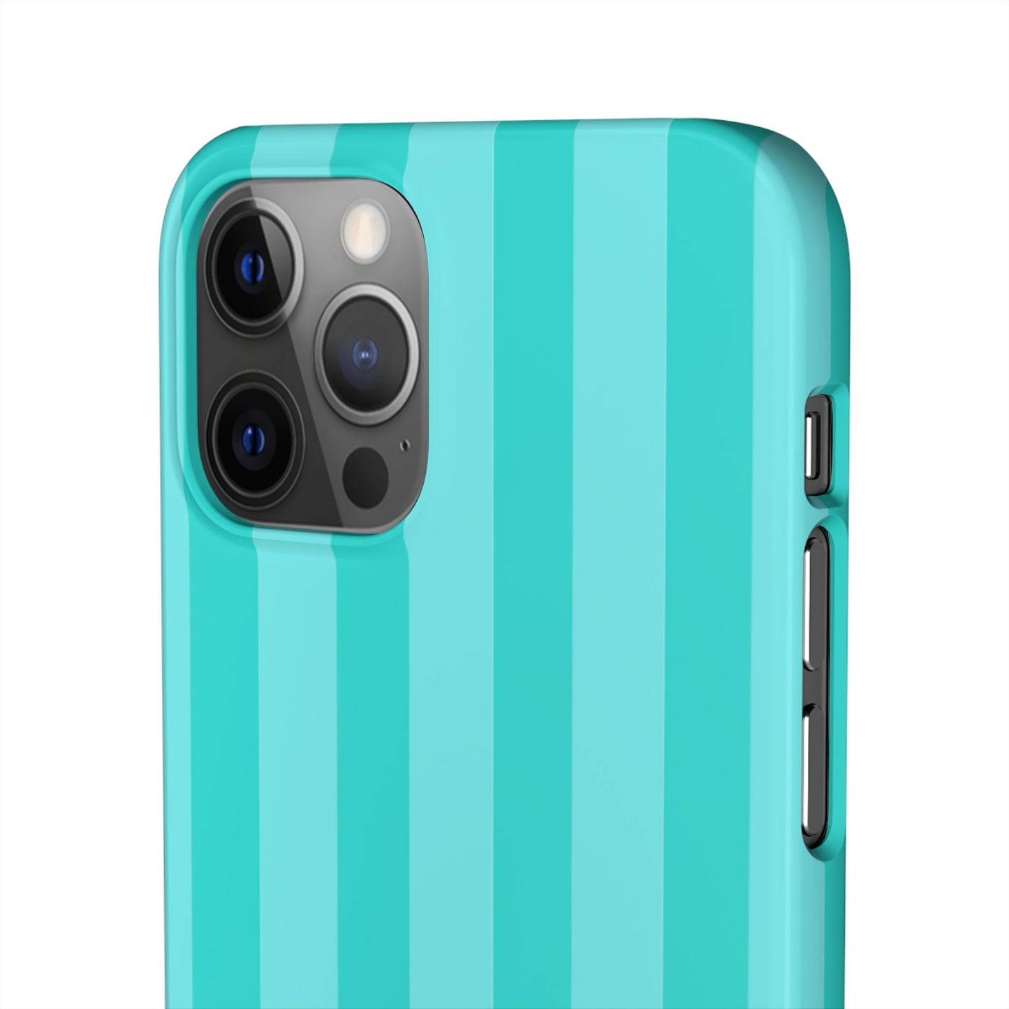 Striped Aqua Case