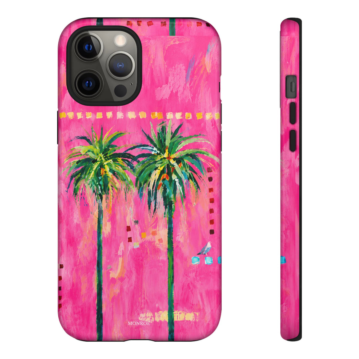 Pink Tropical Tough Case