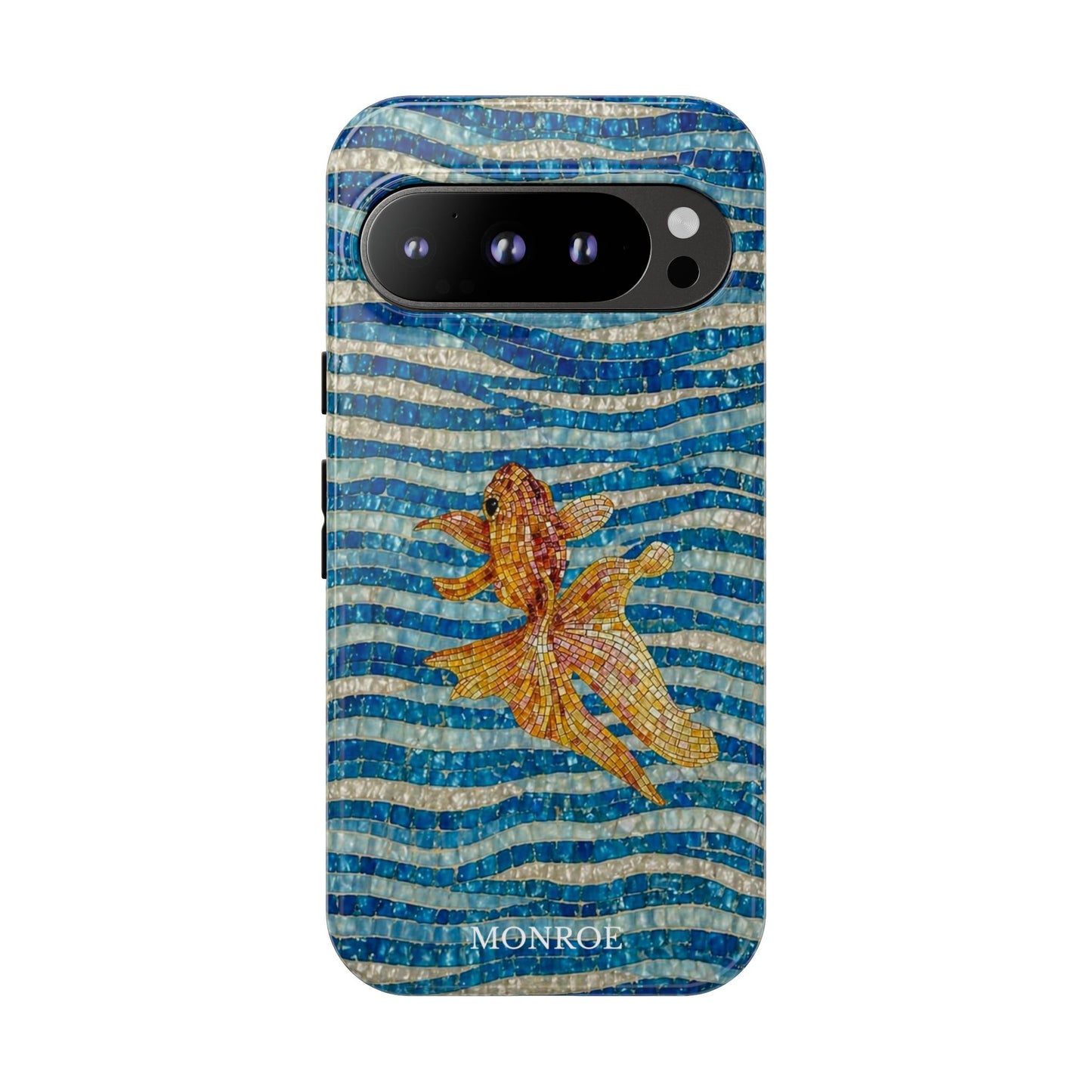 Mosaic Fish Tough Case