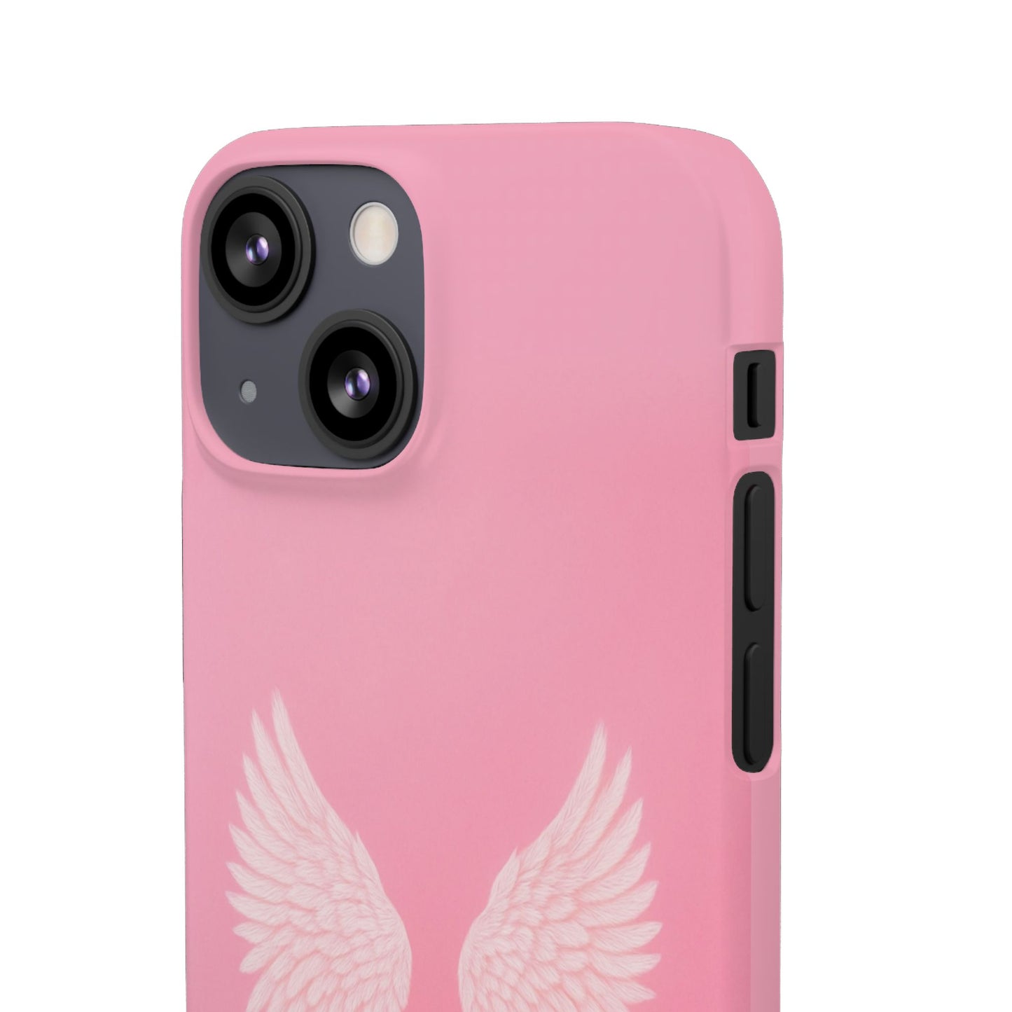 Pink Angel Wings Case